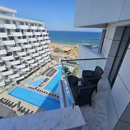 Prince Edward Infinity Beach - & Spa - Free Parking Năvodari