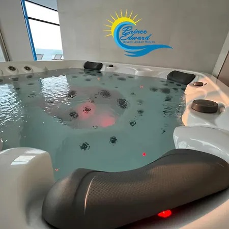 Apartament Prince Edward Infinity Beach - & Spa - Free Parking Năvodari