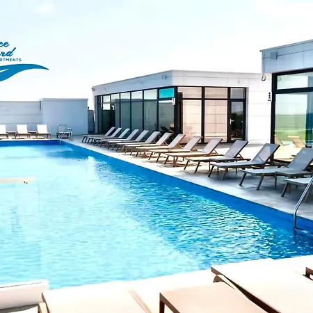 Apartamento Prince Edward Infinity Beach - & Spa - Free Parking Năvodari
